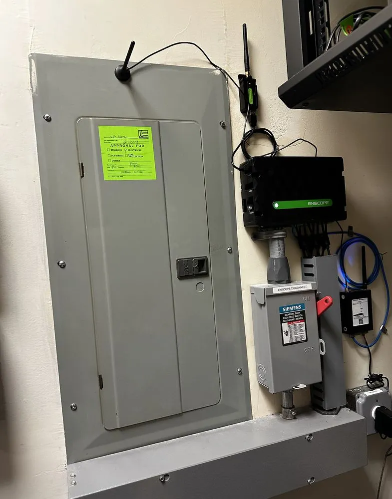 Slide of East-West Electrical Contractors