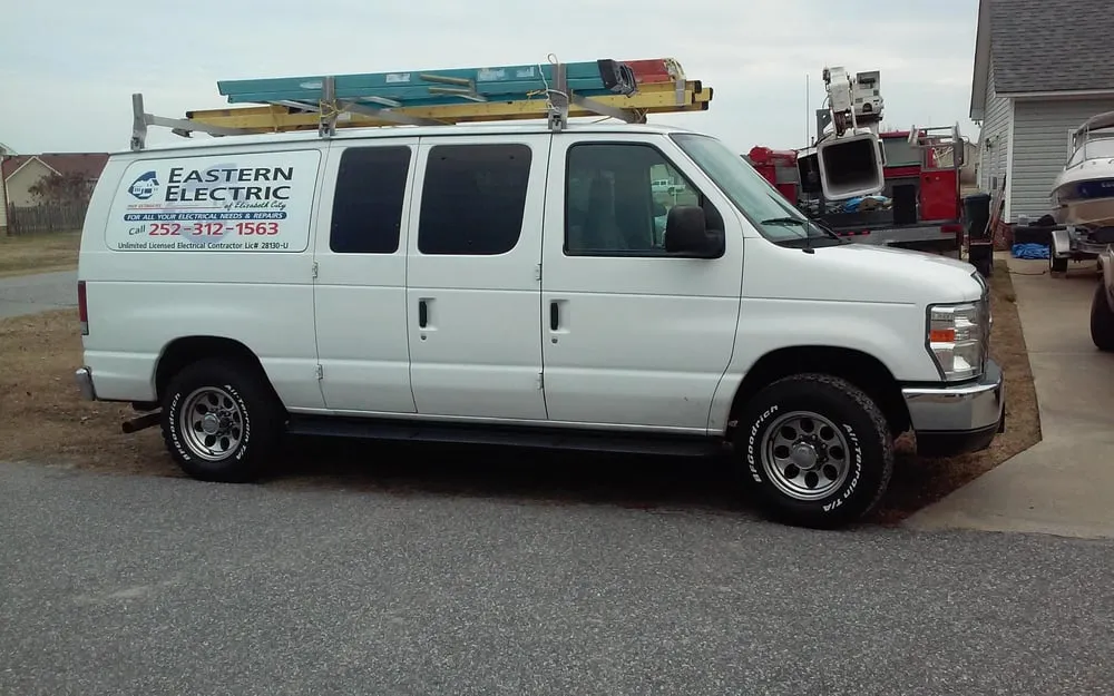 Slide of Eastern Electric of Elizabeth City