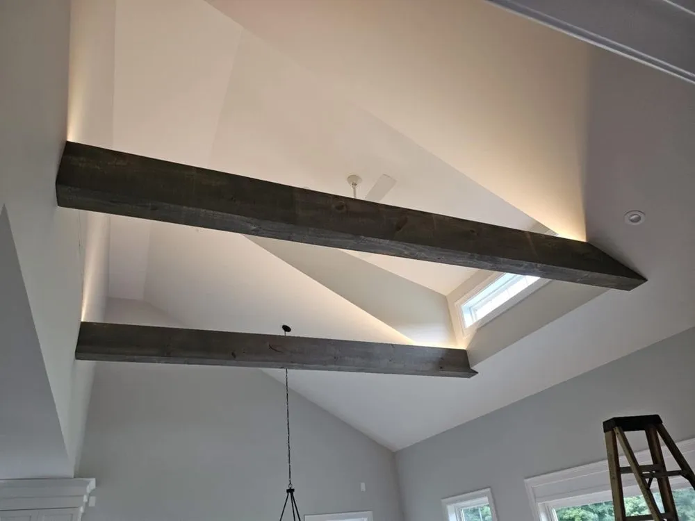 Emergency lighting installation in , by Eastern Electrical Contractors