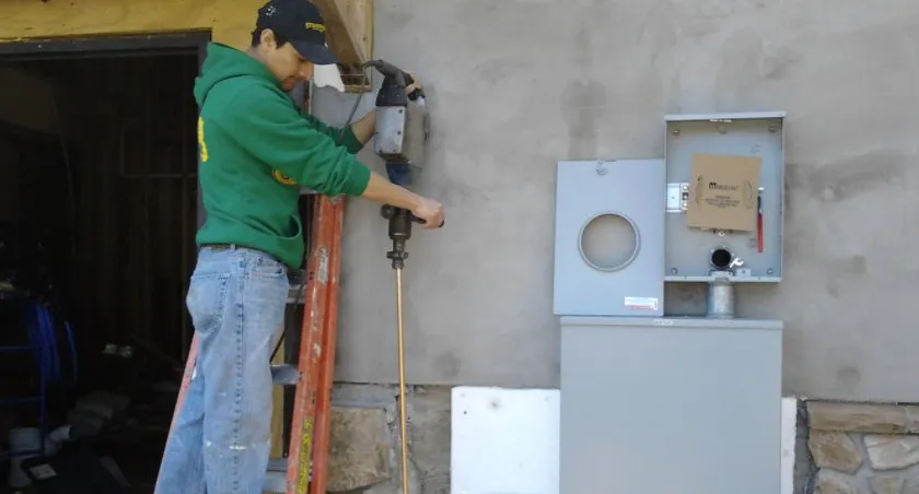 Slide of Eastern Sky Electrical Systems