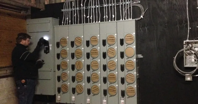 Slide of Eastern Sky Electrical Systems