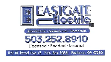 Slide of Eastgate Electric