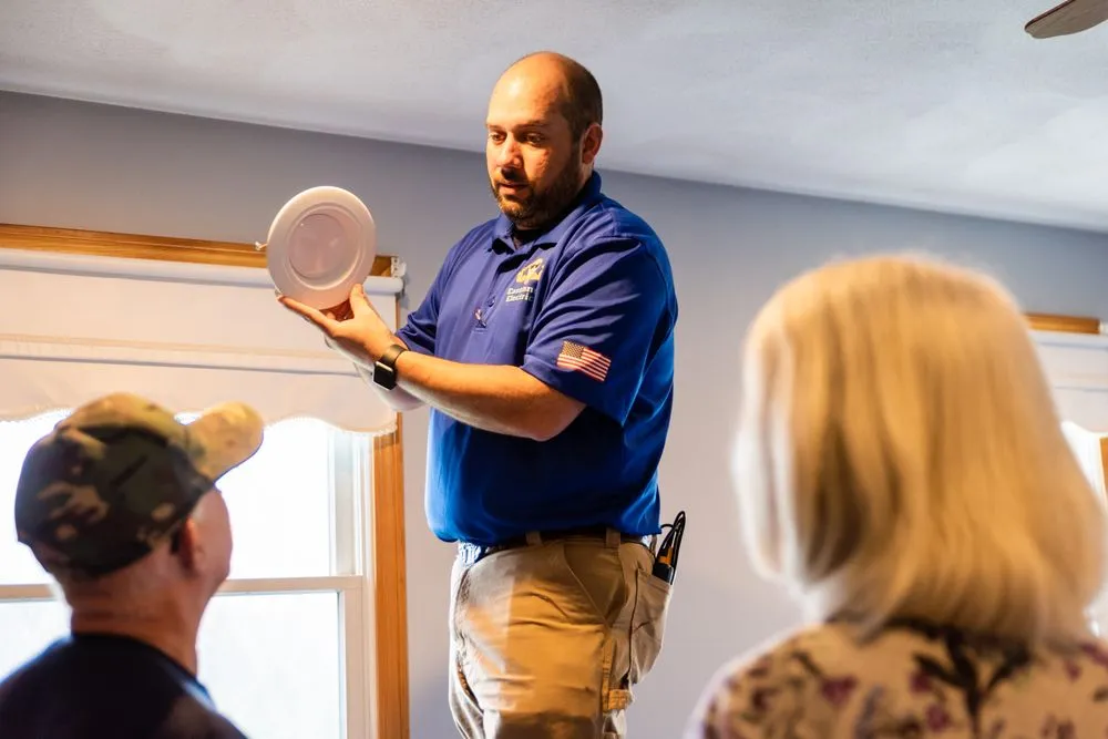 Slide of Eastland Electric