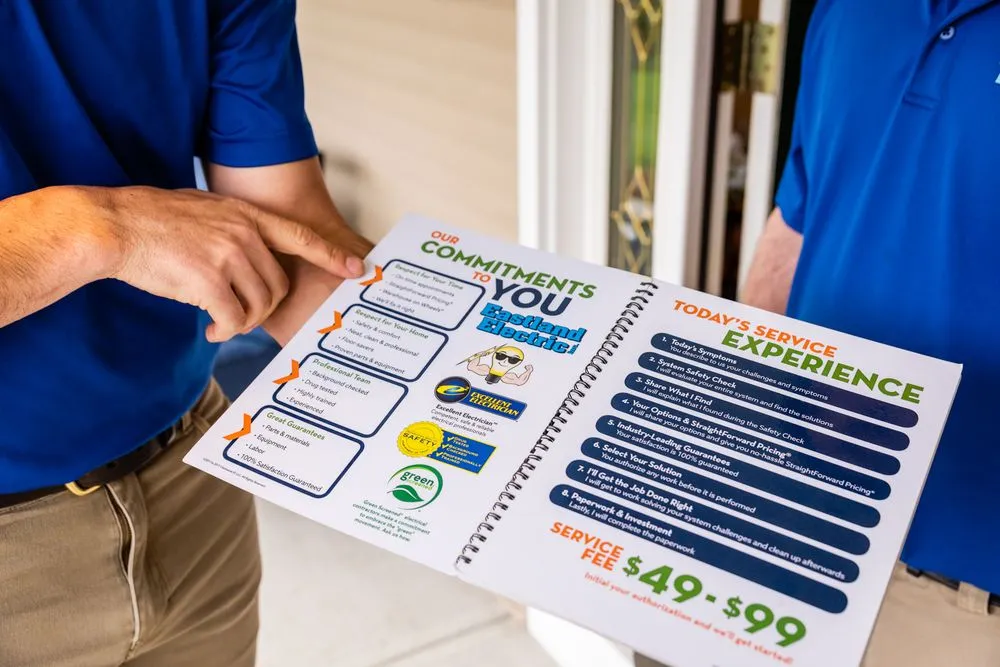 Slide of Eastland Electric