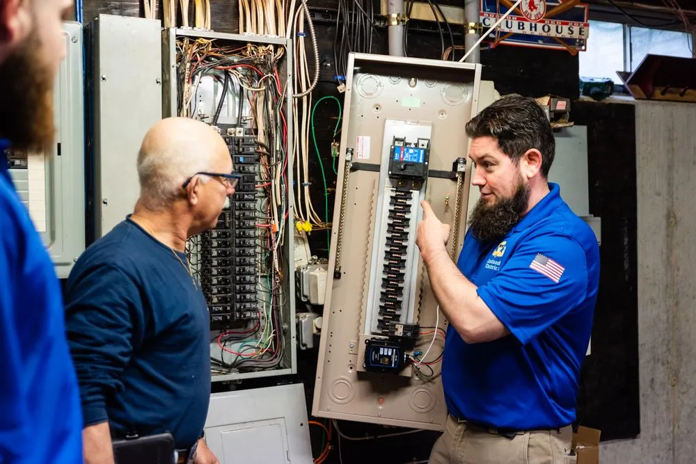 Slide of Eastland Electric