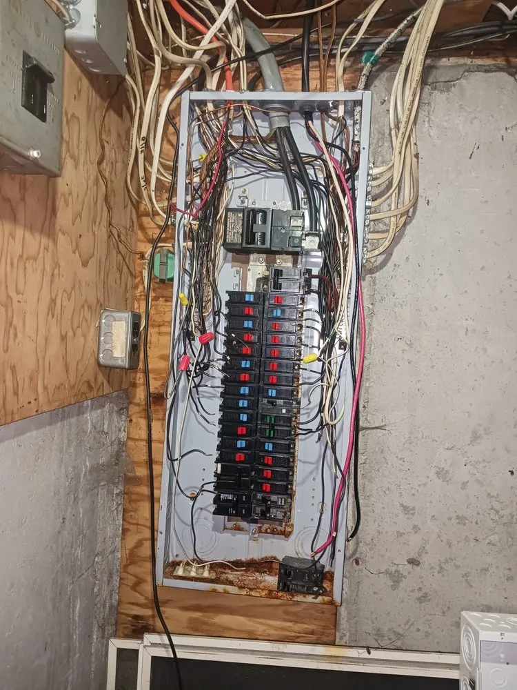 Slide of Easton Electric