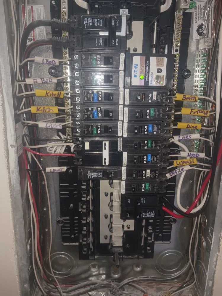 Slide of Easton Electric