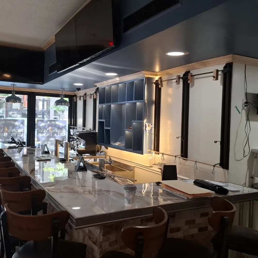 Slide of Easton Electric