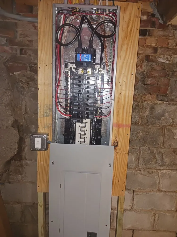 Slide of Easton Electric