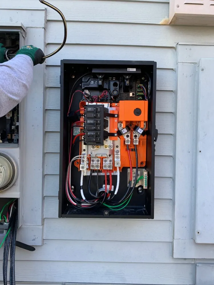 Slide of Easy Quick Electric Service