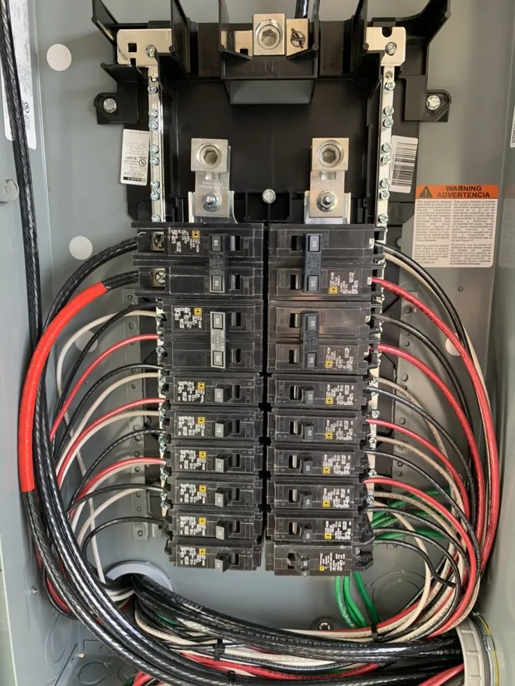 Slide of Easy Quick Electric Service