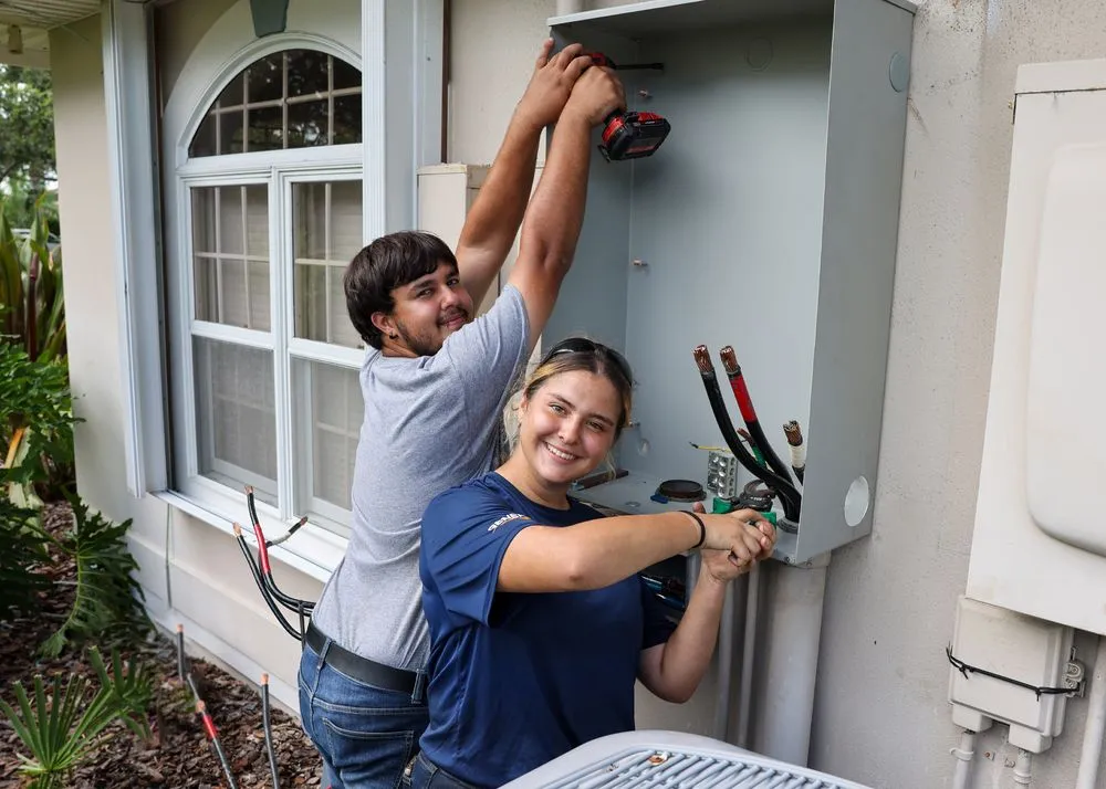 Slide of Eau Gallie Electric