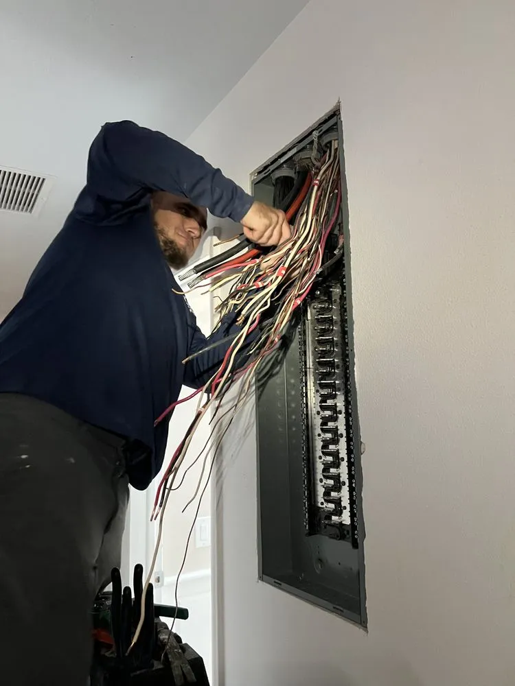 Slide of Eau Gallie Electric