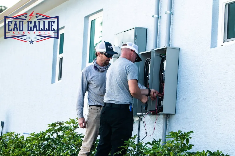 Slide of Eau Gallie Electric