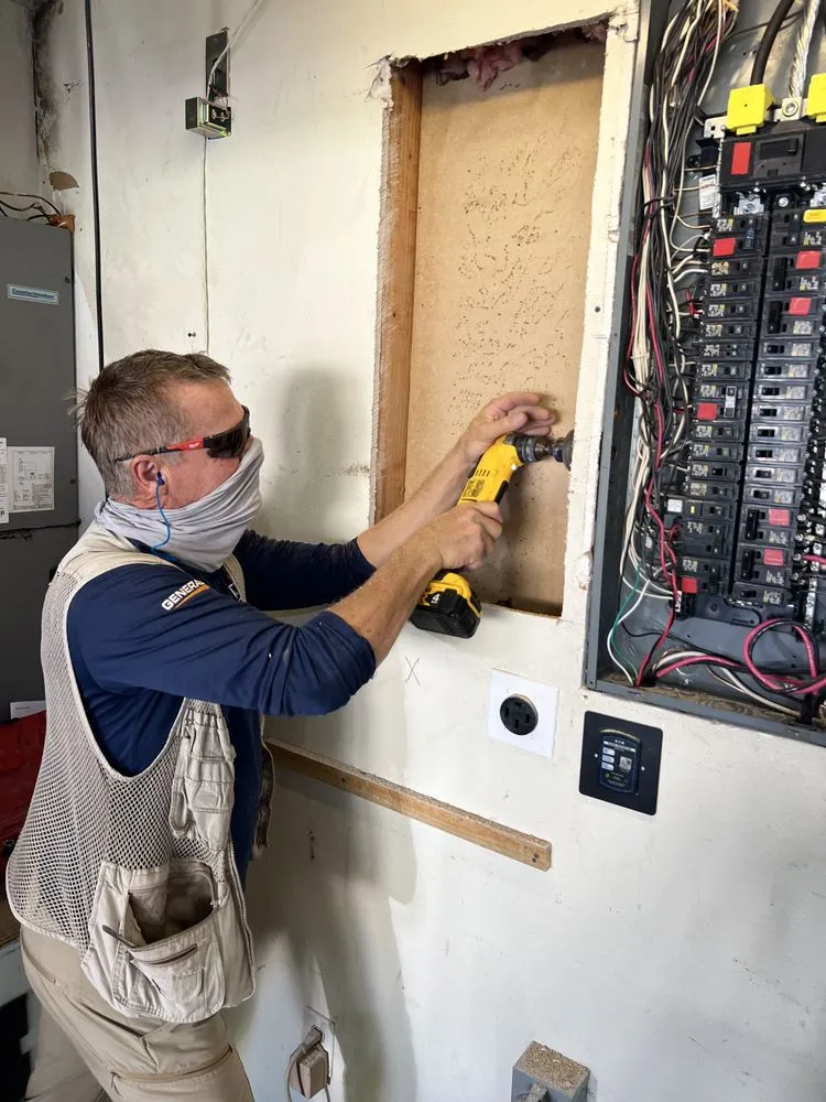 Slide of Eau Gallie Electric