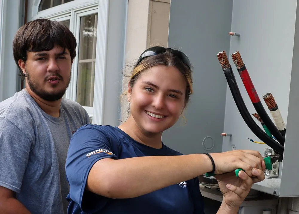 Slide of Eau Gallie Electric