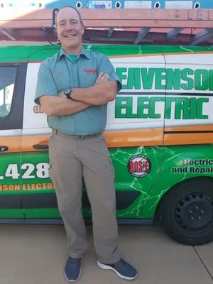 Eavenson Electric Logo