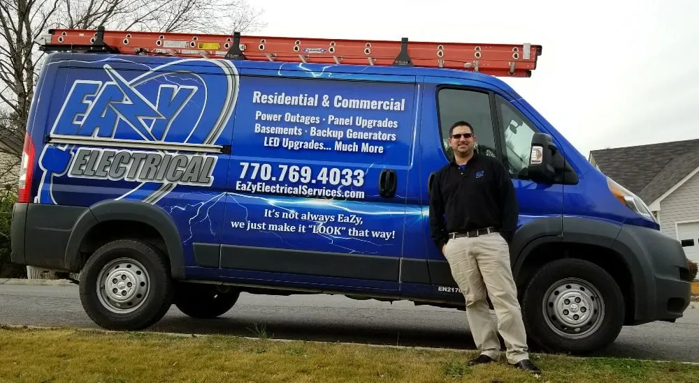 Slide of EaZy Electrical & Plumbing