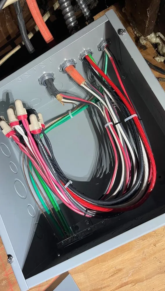 Slide of E.B Electric & Handy services