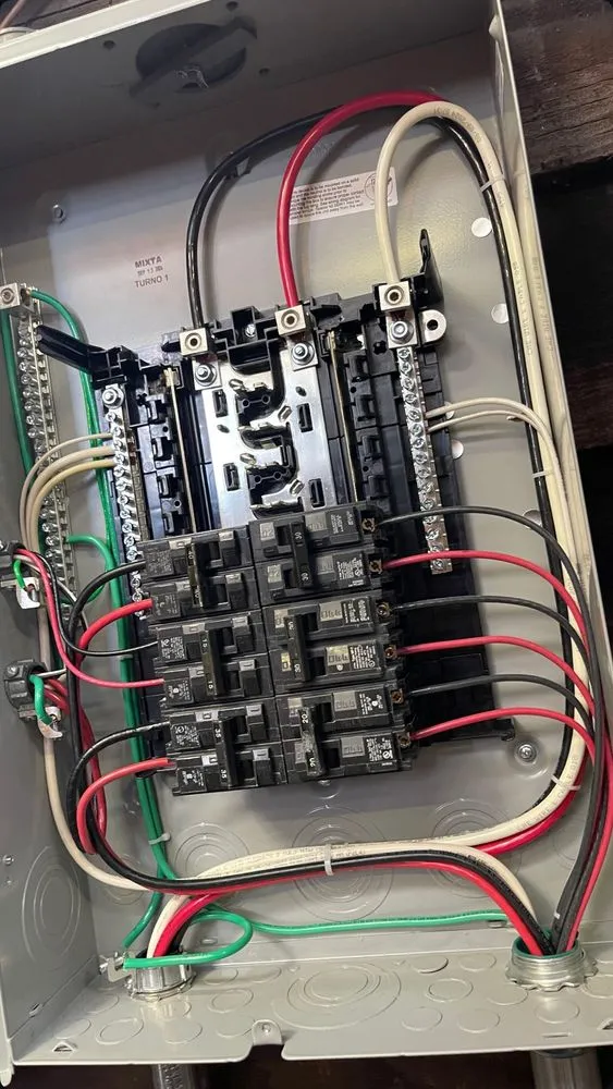 Slide of E.B Electric & Handy services