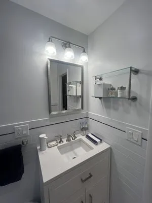 E.B Electric & Handy services Logo