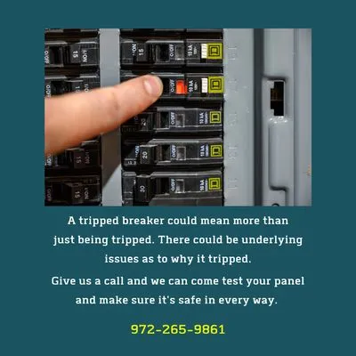 EB Electric and Air Logo