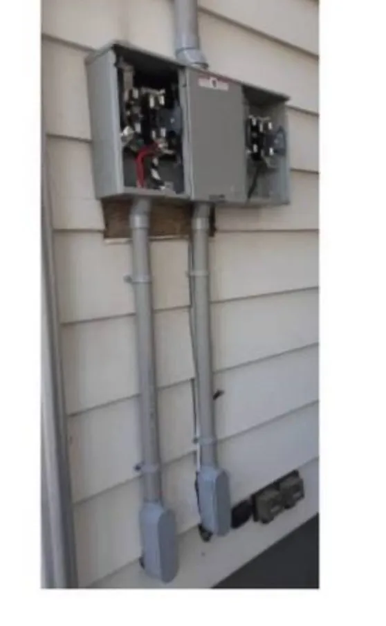 Slide of EB Electrical