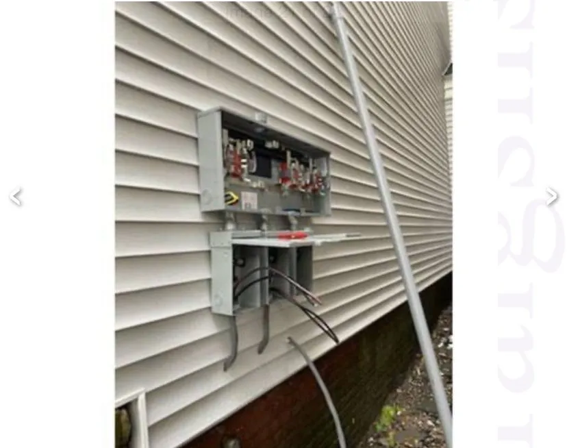 Slide of EB Electrical