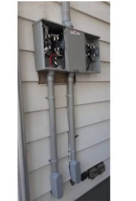 Slide of EB Electrical