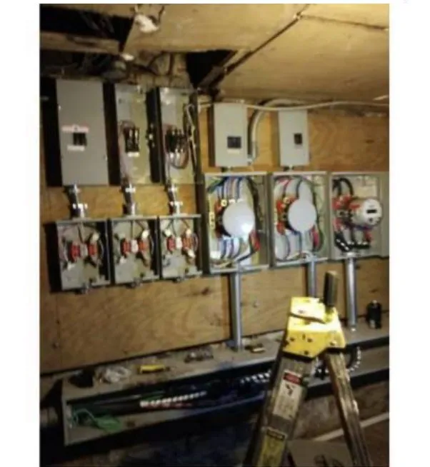 Certified electrician providing electrical repair in ,