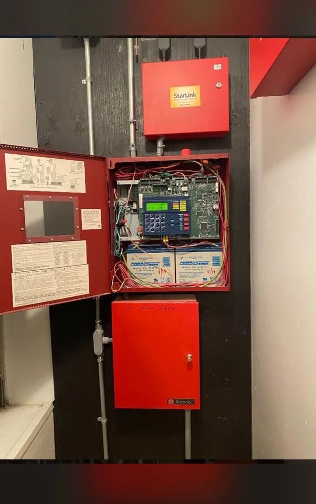 Slide of EB Electrical