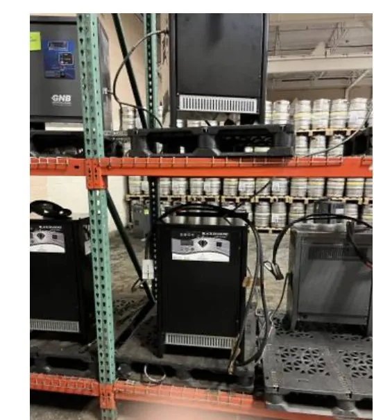 Slide of EB Electrical