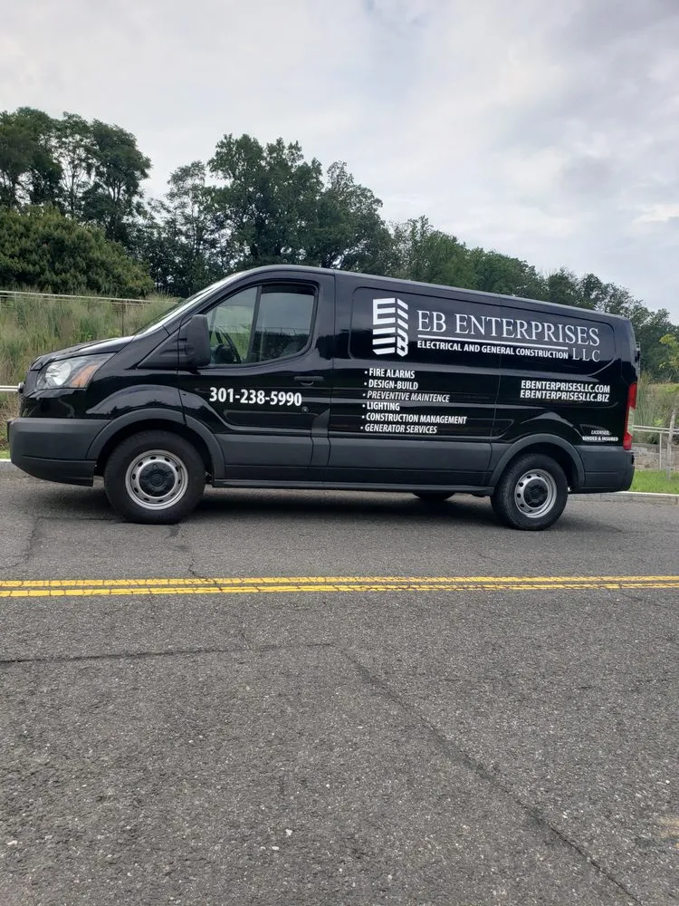 Slide of EB Enterprises