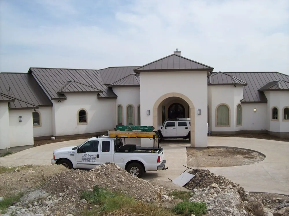 Slide of EB Extreme Electrical Services