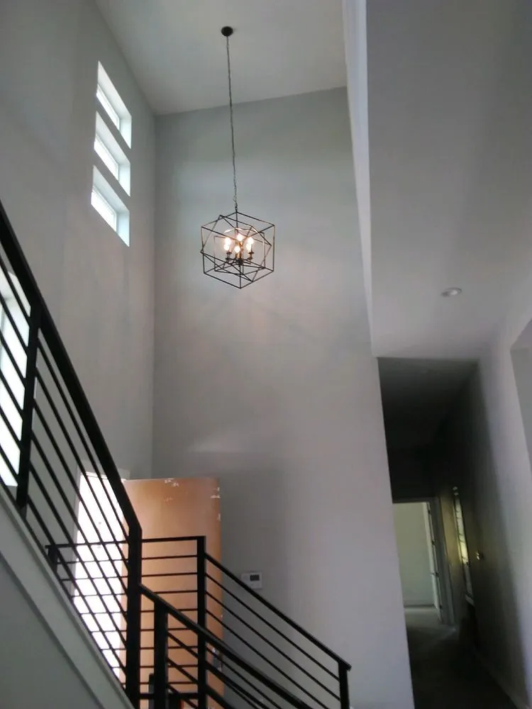 Affordable electrical service for homes in wiring installation, by