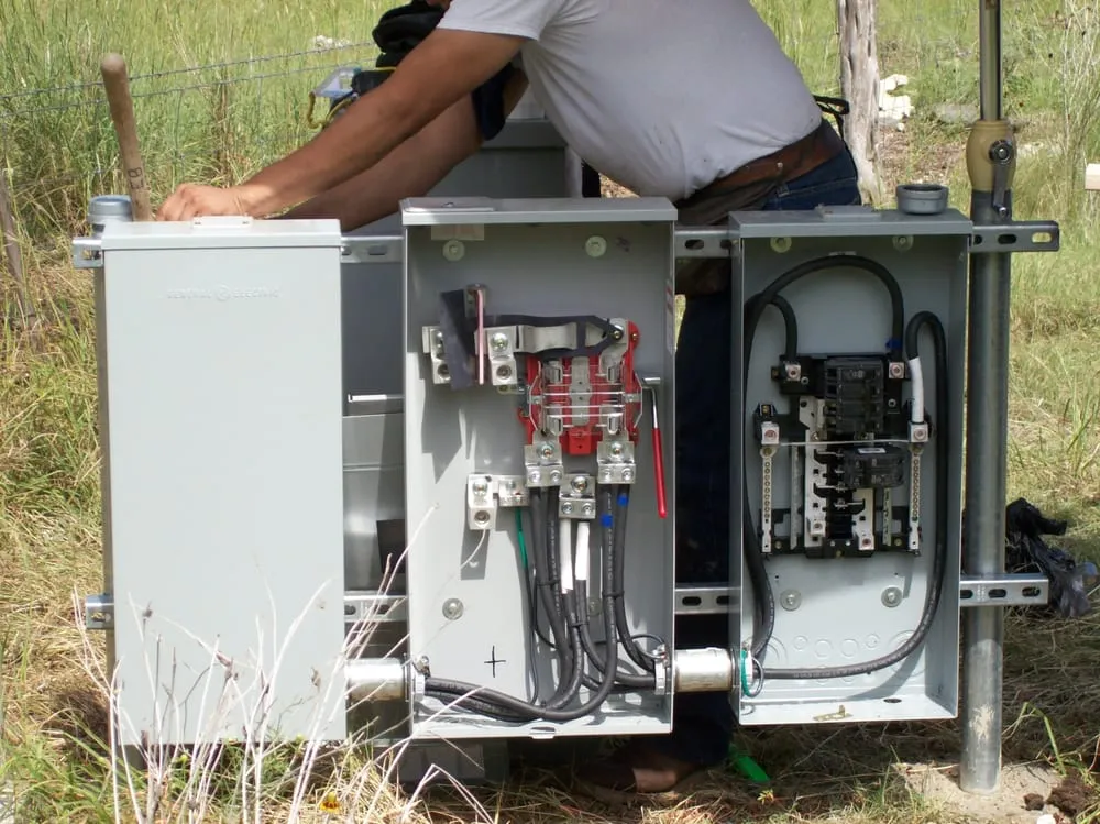 Professional outlet and switch repair experts serving , - EB Extreme Electrical Services