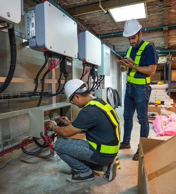 Slide of Ebanks Electrical Services