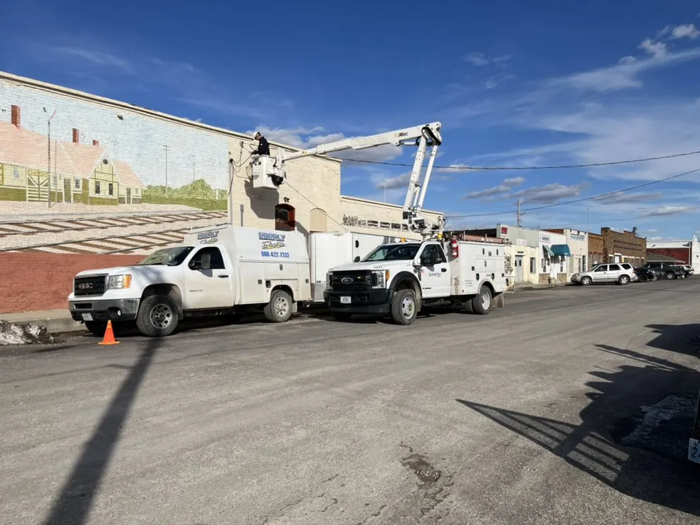 Slide of Eberly Electric