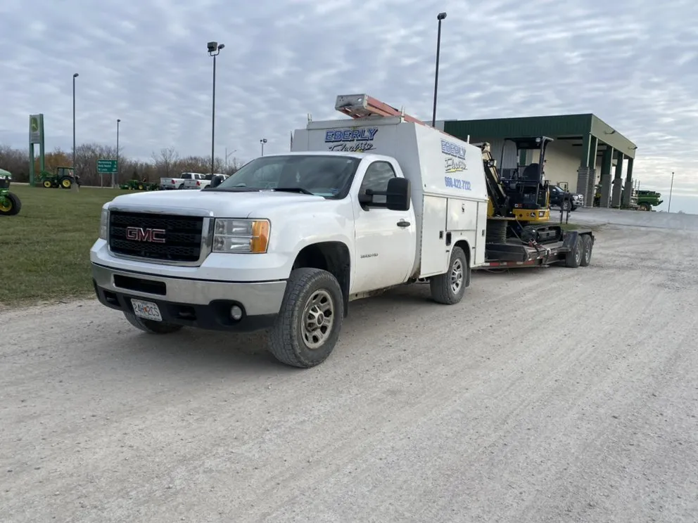 Slide of Eberly Electric