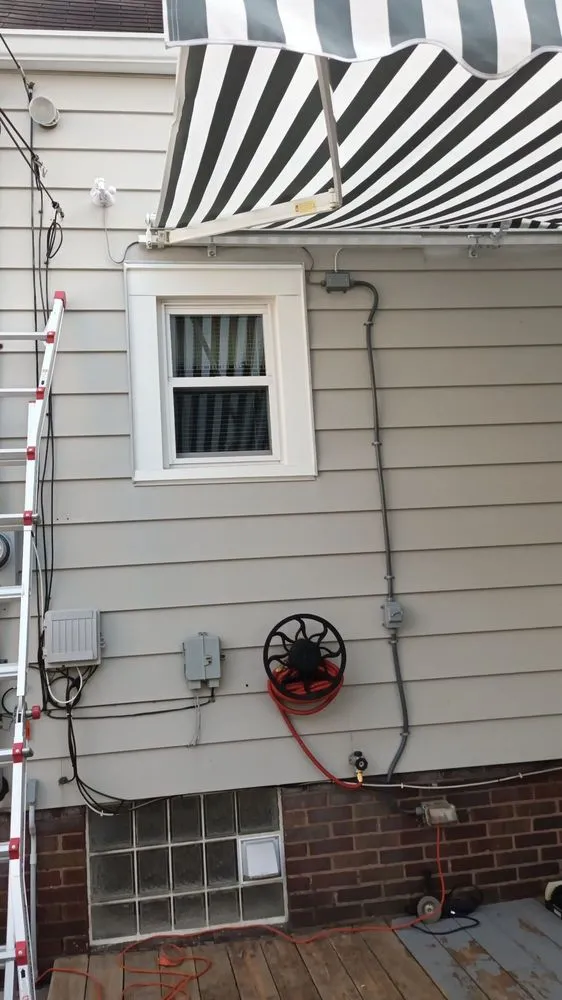 Slide of EBM Electric & Maintenance