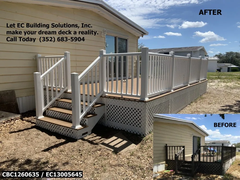 Slide of E.C. Building Solutions