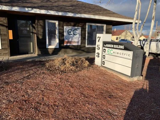 E.C. Electric - Redmond Logo