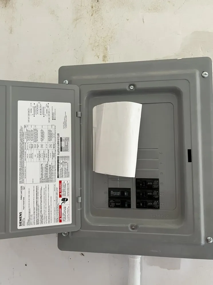 Slide of EC Electric