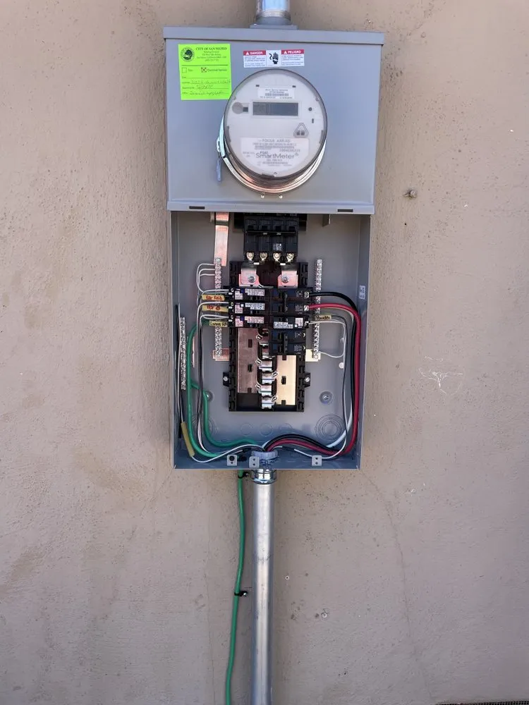 Slide of EC Electric