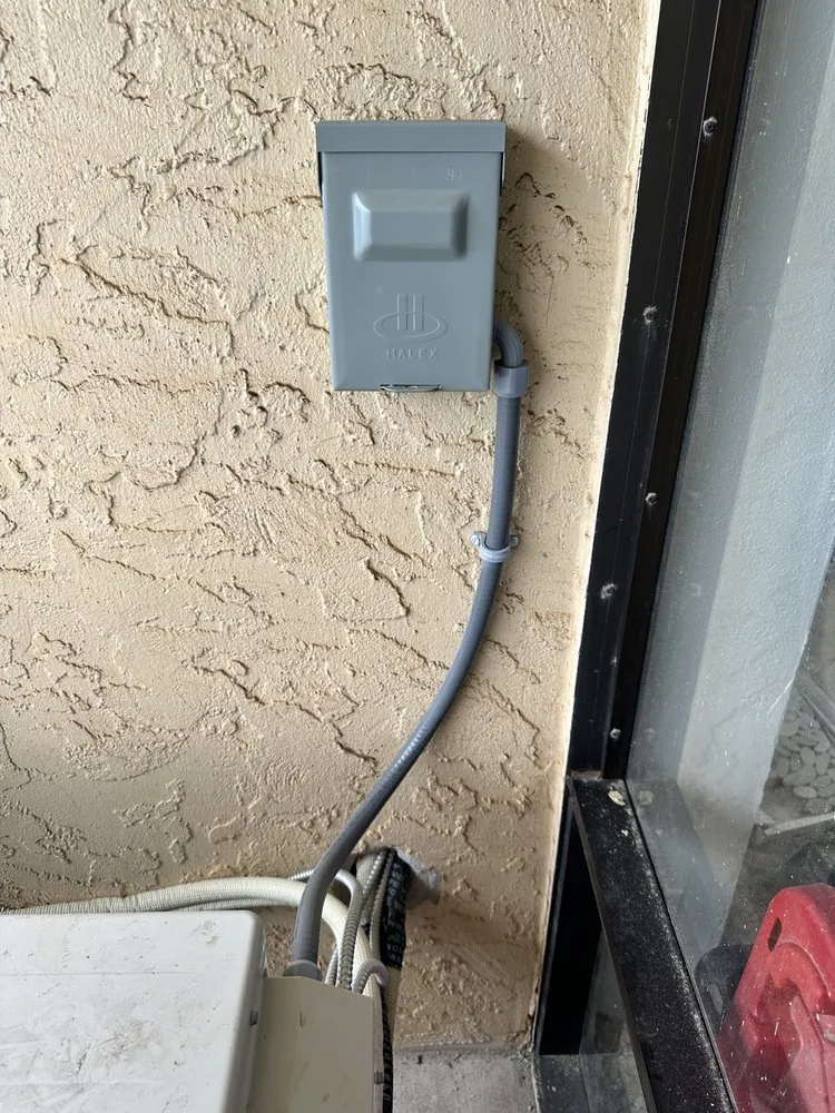 Slide of EC Electrical Services