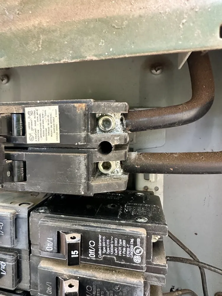 Slide of EC Electrical Services