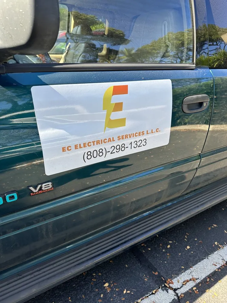 Slide of EC Electrical Services