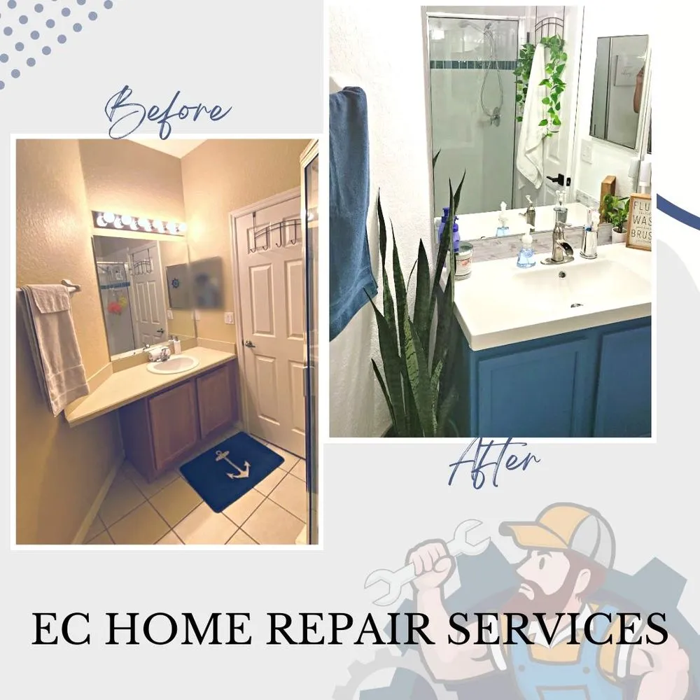 Slide of Ec Handyman Home Repair services