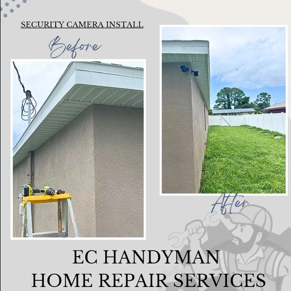 Slide of Ec Handyman Home Repair services