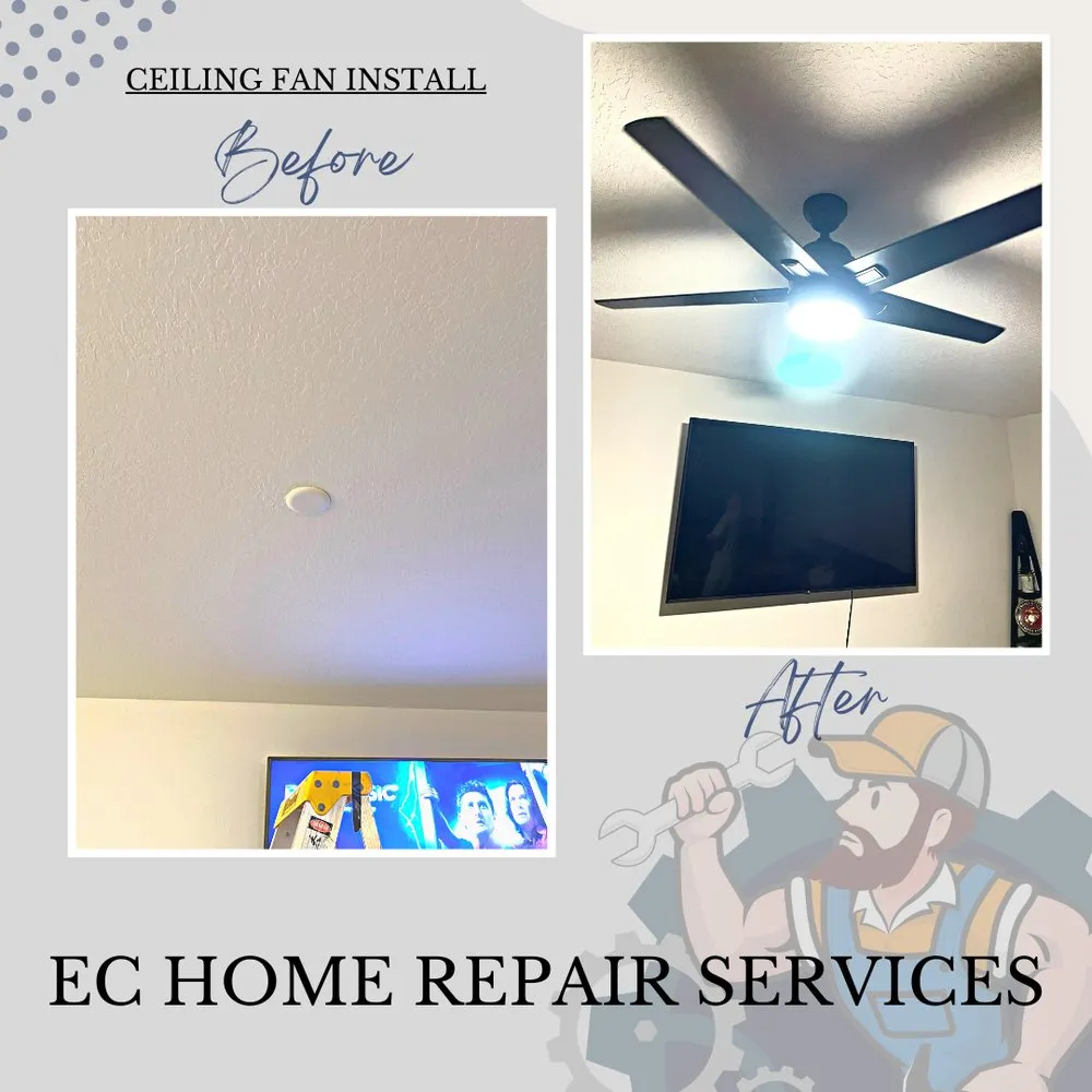Slide of Ec Handyman Home Repair services